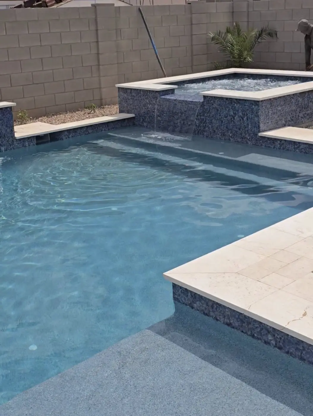 Water features by L and R